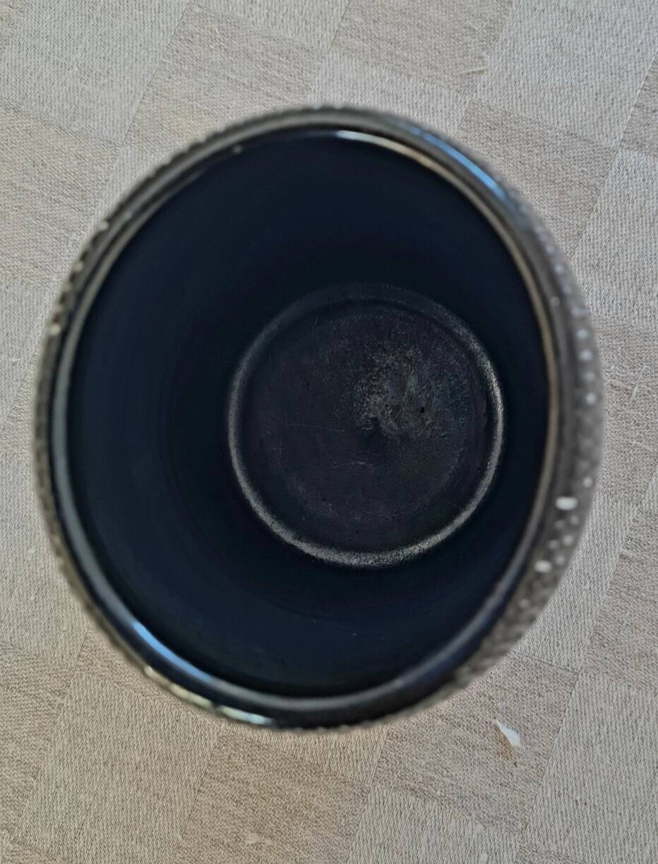 Vase rétro Upsala Ekeby en grès "Sacra" Ingrid Atterberg, n 2664