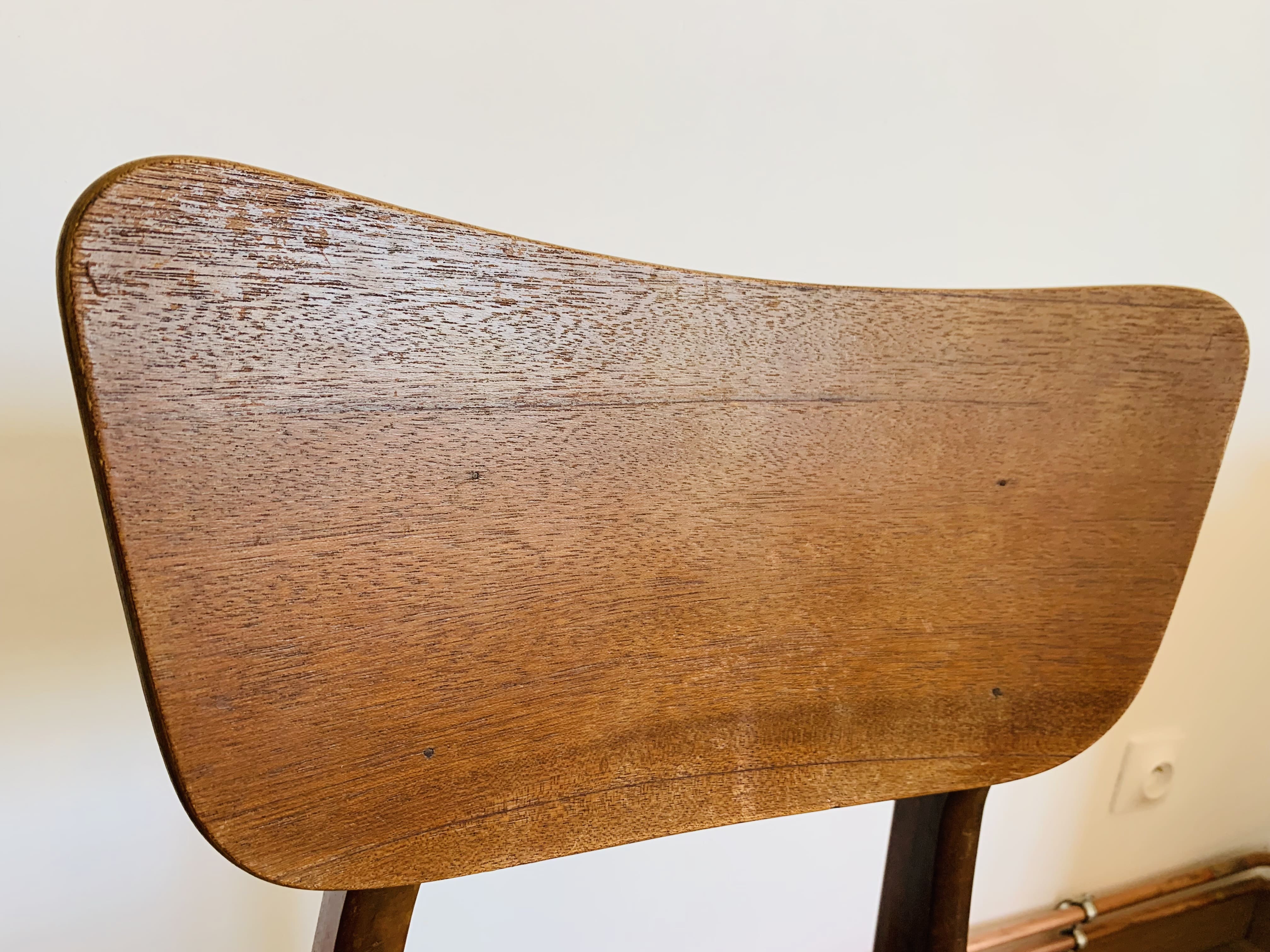 Chair 6157 by Roger Landault