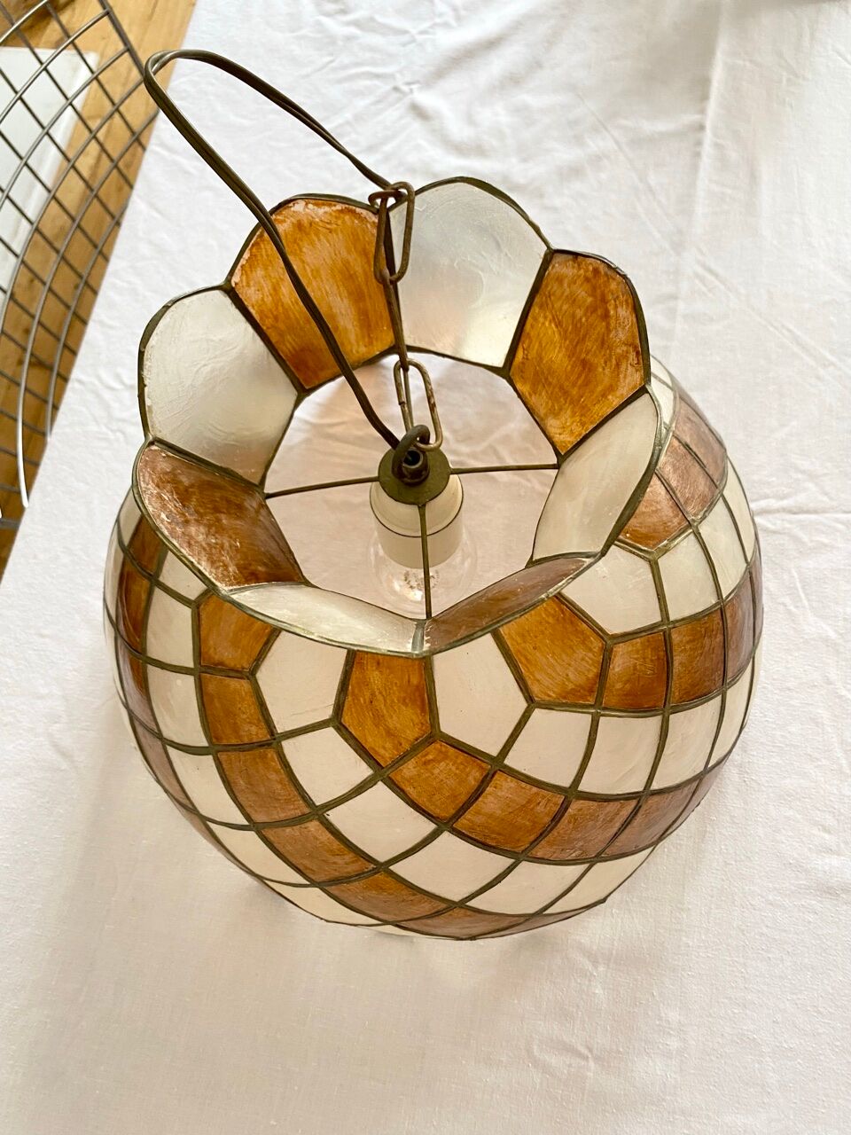 Lustre en nacre