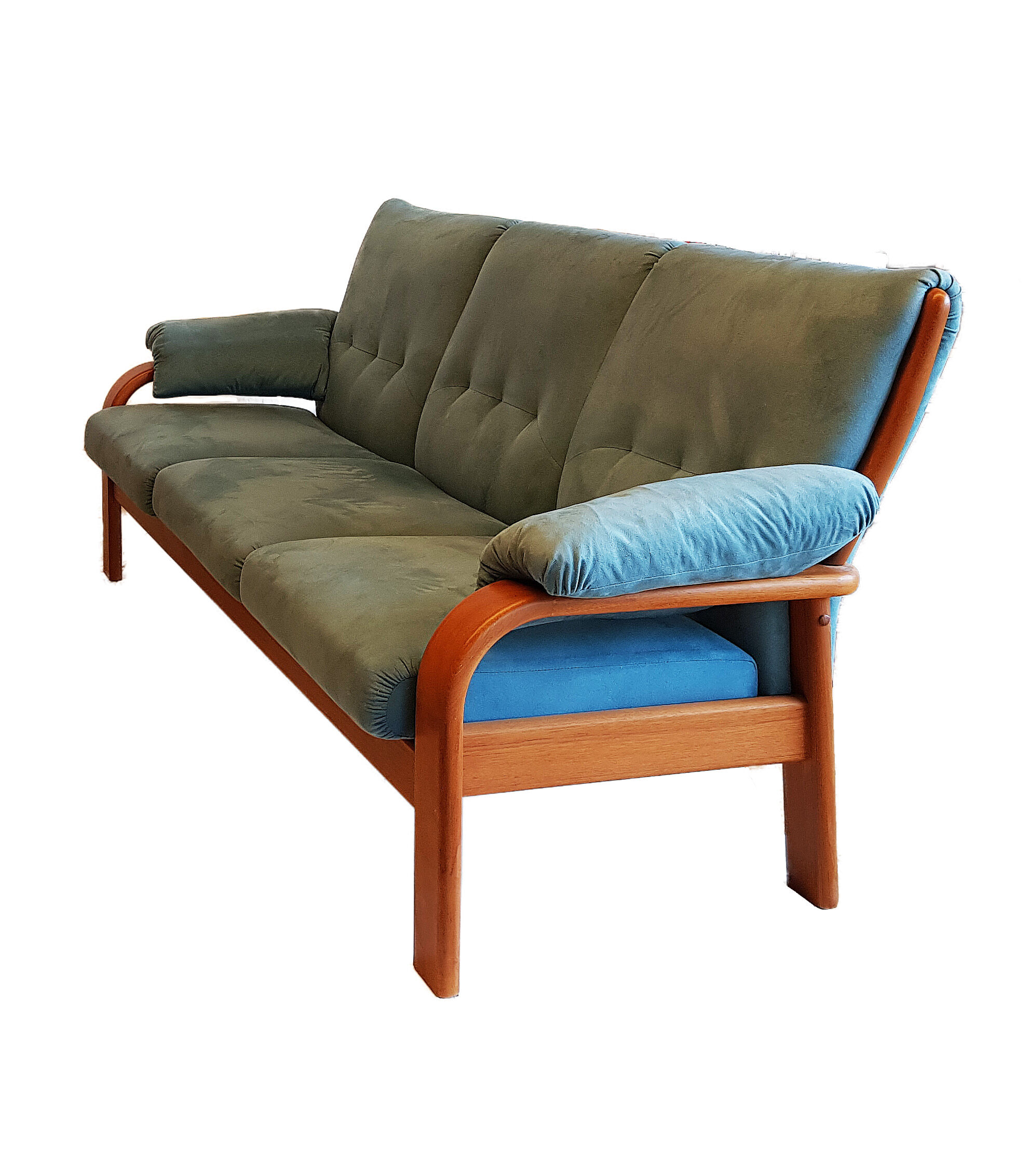 Poul Jeppesen 3-seater sofa, 1970s Denmark
