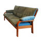 Poul Jeppesen 3-seater sofa, 1970s Denmark