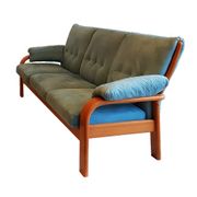 Poul Jeppesen 3-seater sofa, 1970s Denmark