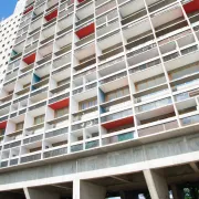 Buffet passe-plat Le Corbusier 1965