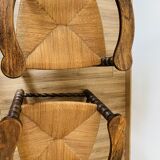 Pair of mulched armchairs