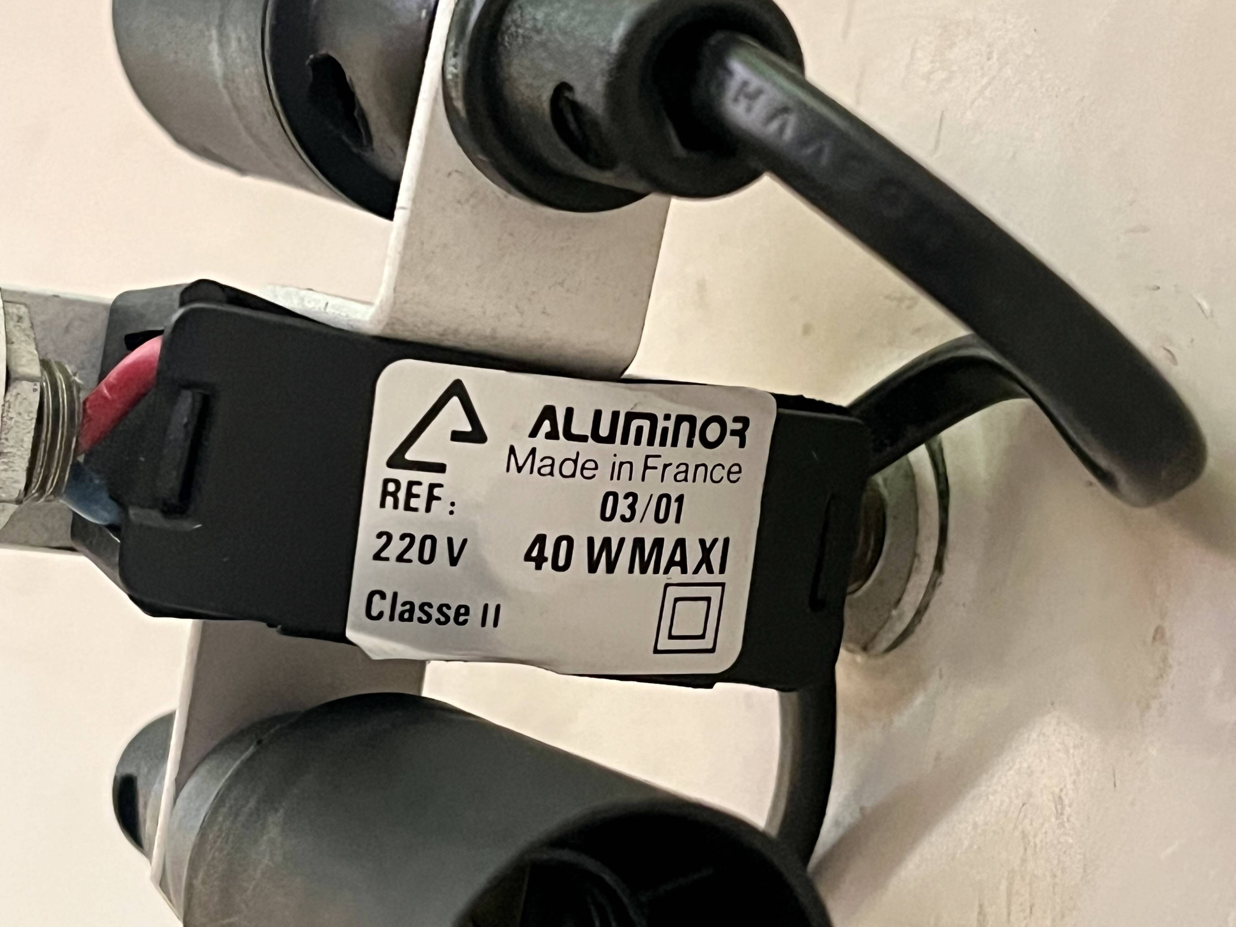 Mushroom Lamp - Aluminor - Space Age - Good condition