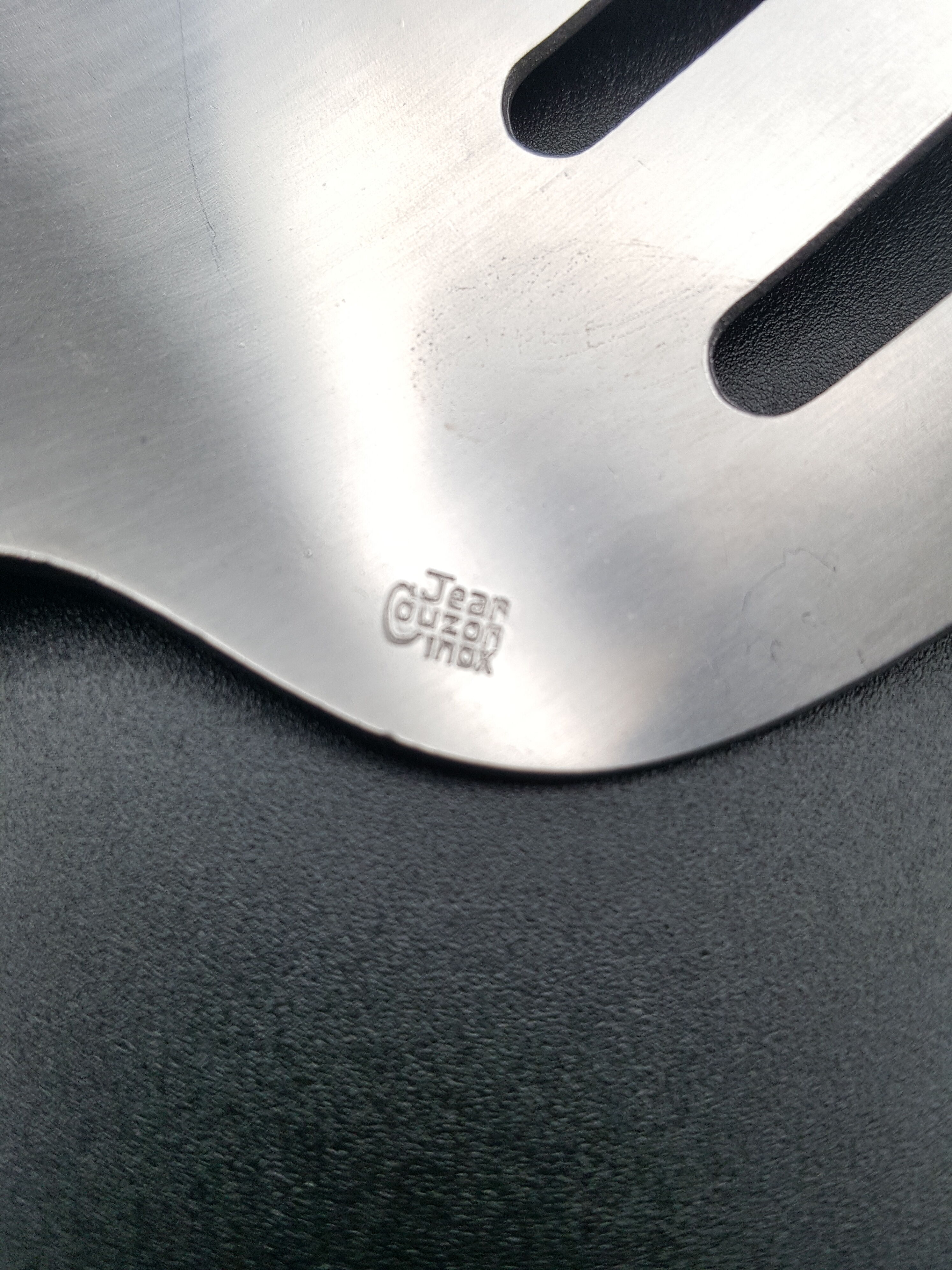 Cutlery service fish Jean Couzon Goldsmith stainless 26 pieces