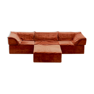 Modular sofa by Hans Hopfer Player, Roche Bobois, 1972