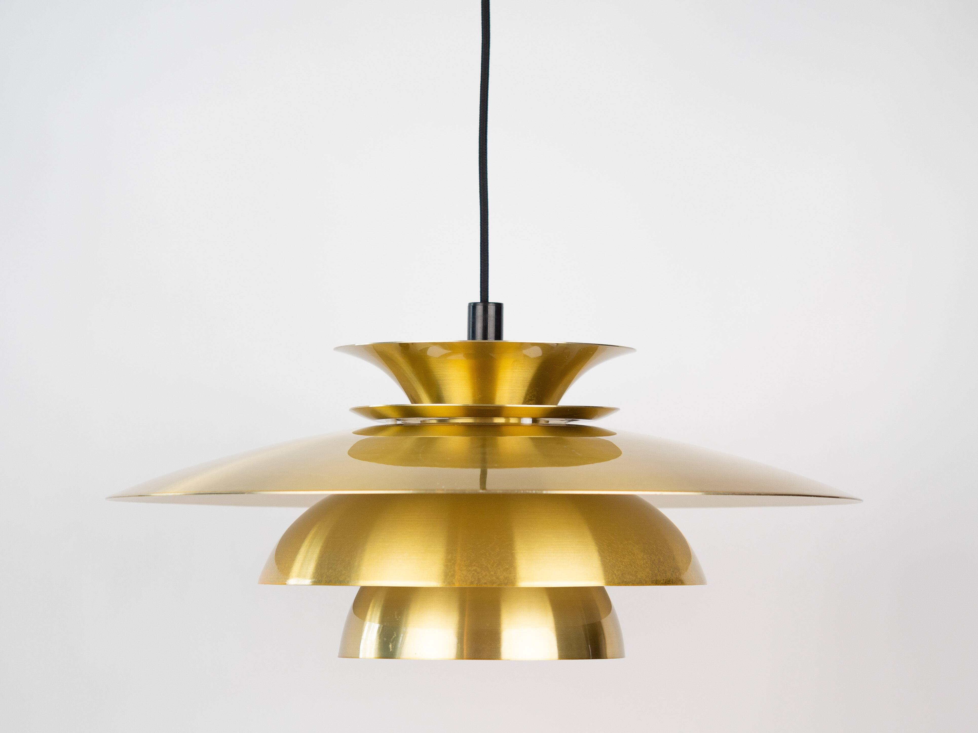 Danish vintage pendant lamp from 1980s
