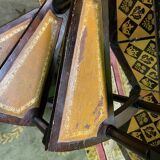 Stepladder english library staircase