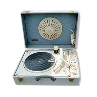 Barbieri record player