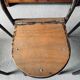 Set of 2 Mobilor chairs - 1950's - metal and wood