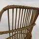 Fauteuil rotin Van Rohe Noordwolde, 1960