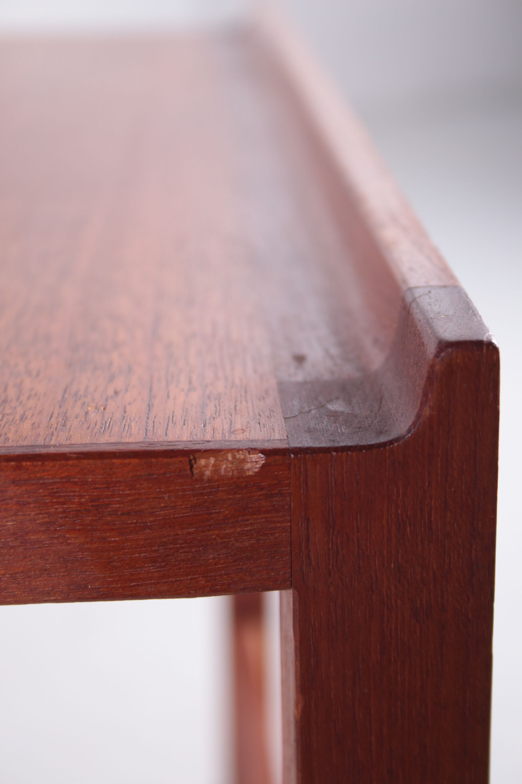 Pair of Mid-century Danish teak side tables