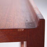 Pair of Mid-century Danish teak side tables