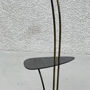 Arlus vintage 1950 reed floor lamp