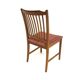 Set de 6 chaises scandinaves en noyer, Suède, 1960