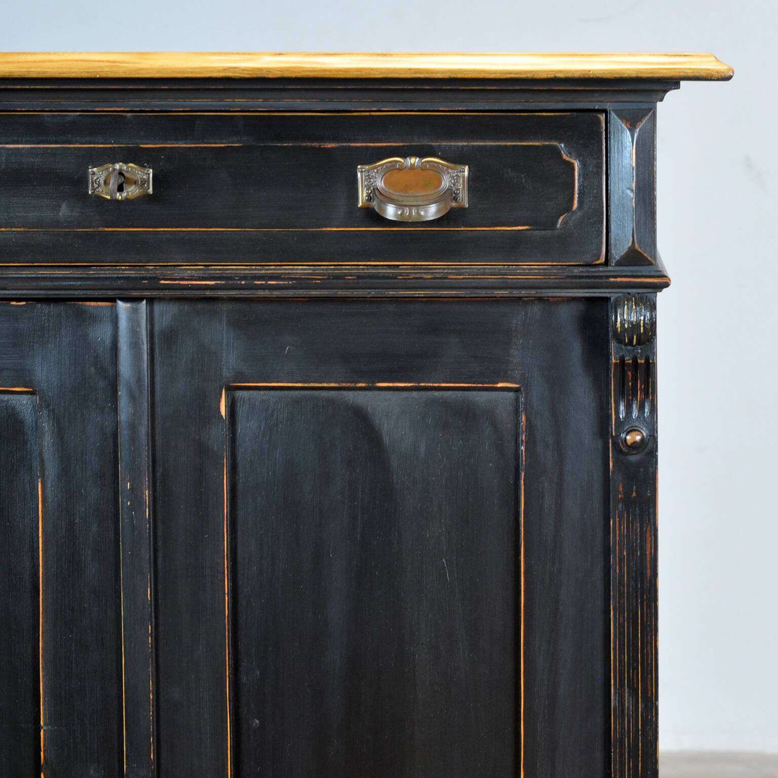 Black maiden cabinet, 1930s