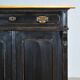 Black maiden cabinet, 1930s