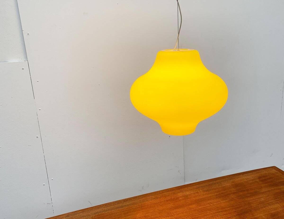 Italian vintage pendant lamp Cina by Rodolfo Dordoni for Arteluce