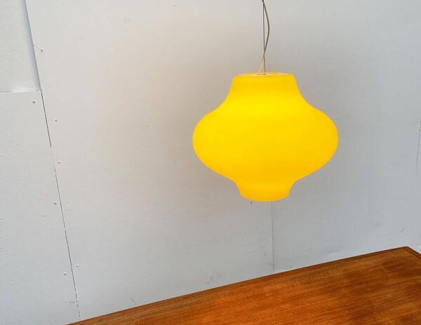 Suspension vintage italienne Cina par Rodolfo Dordoni pour Arteluce