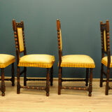 Eclectic set of chairs