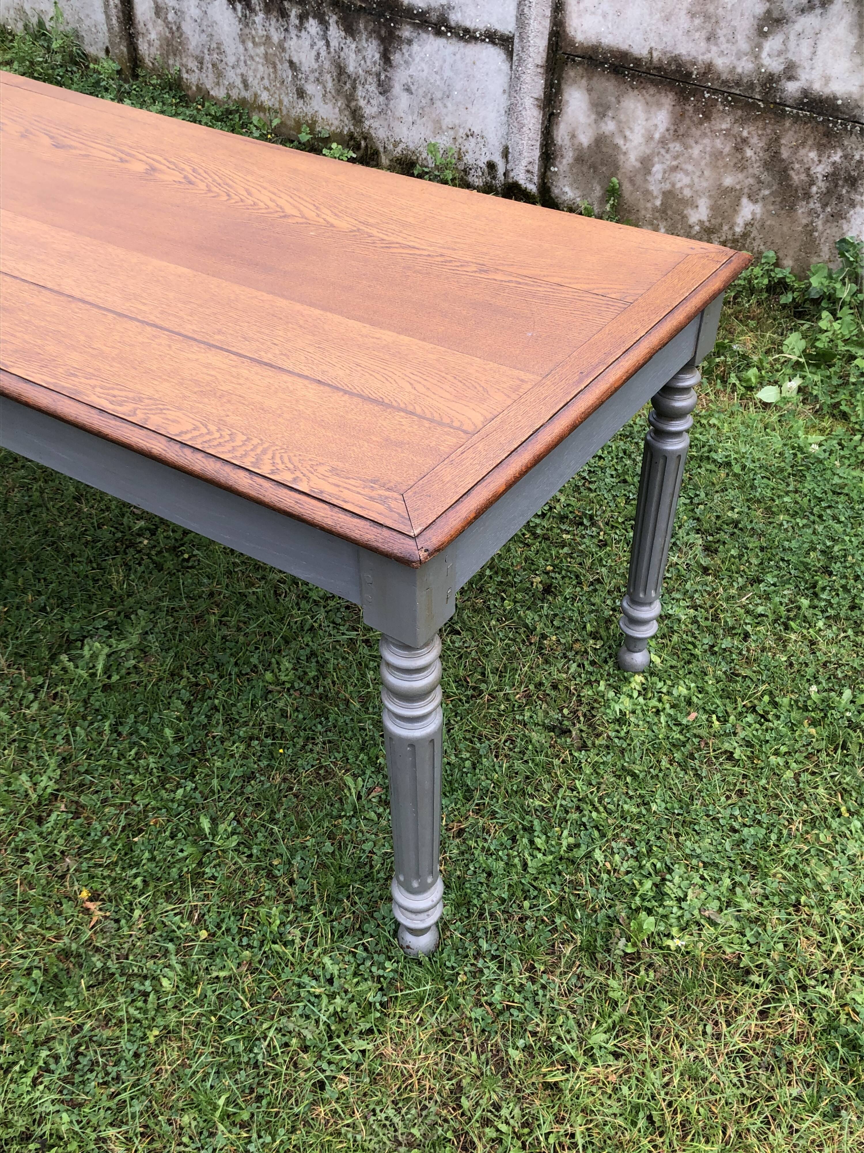 Table de ferme 1950