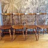 4 Baumann tacoma chairs