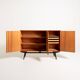 Swedish “Casino” teak highboard, 1950s