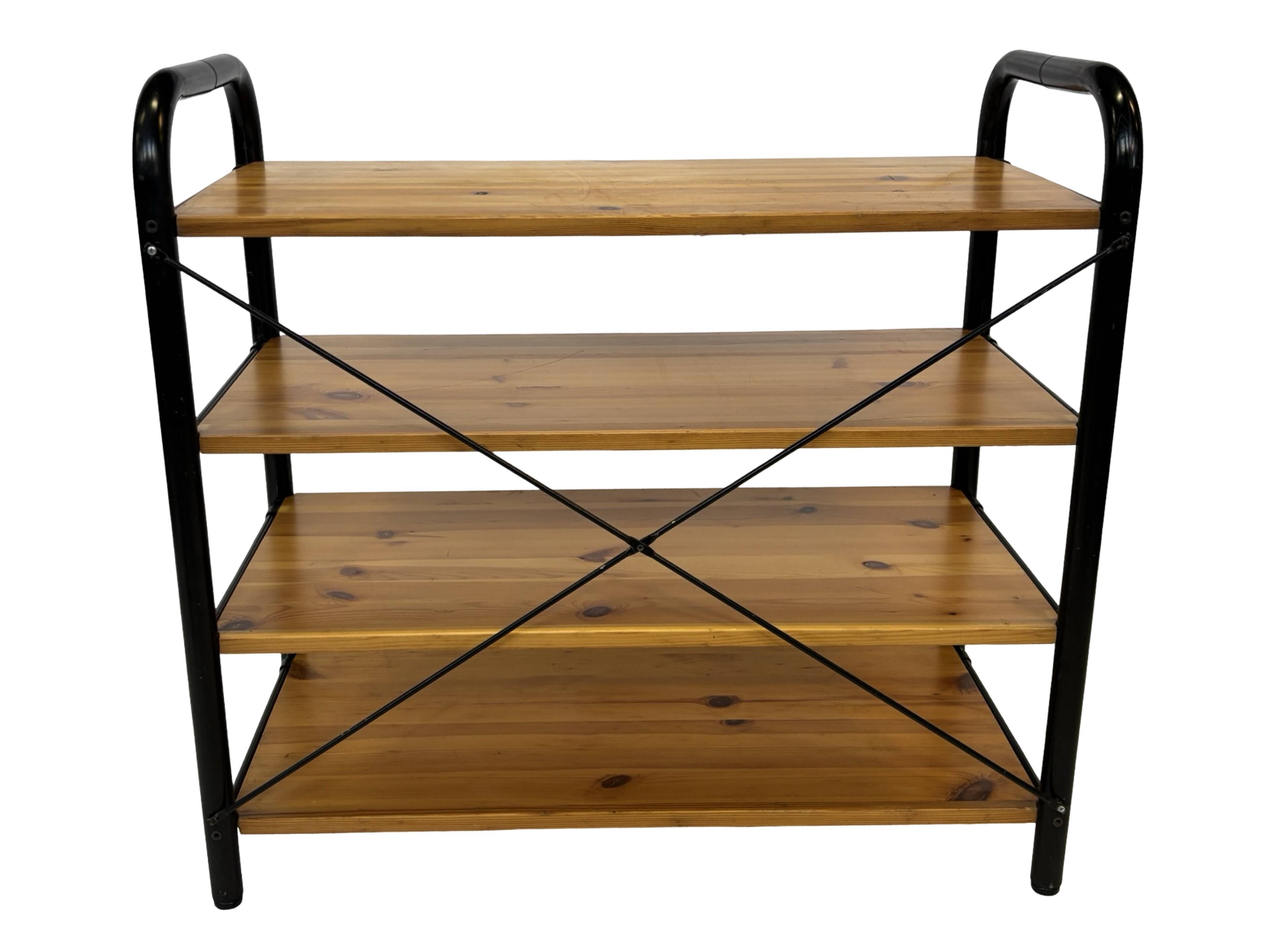 Vintage bookcase cabinet Ikea Niklas Rutger Andersson 80's Design