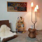 Picard Ledoux Mid-Century Framed Tapestry