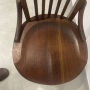 Screw office chair, Baumann 1920