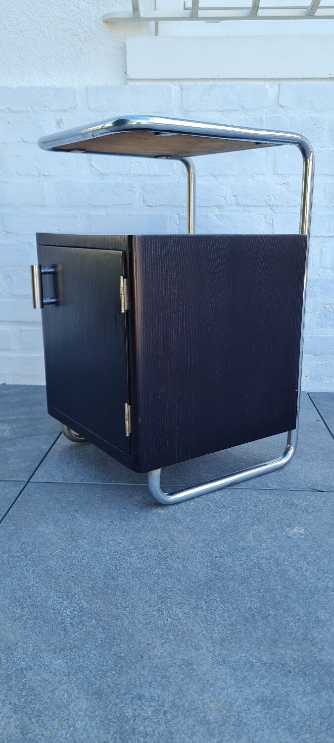 Bedside bauhaus made in the 1930s in Germany