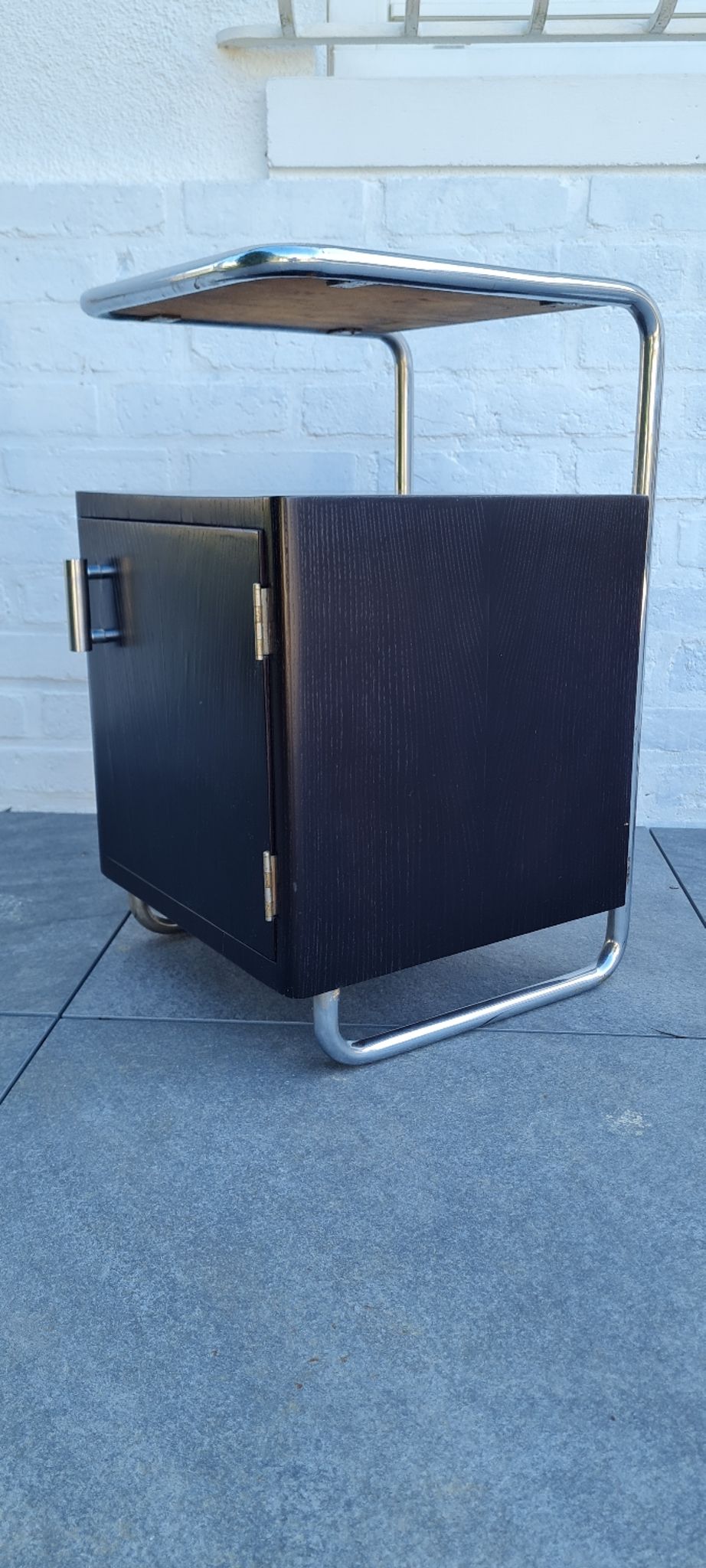 Bedside bauhaus made in the 1930s in Germany