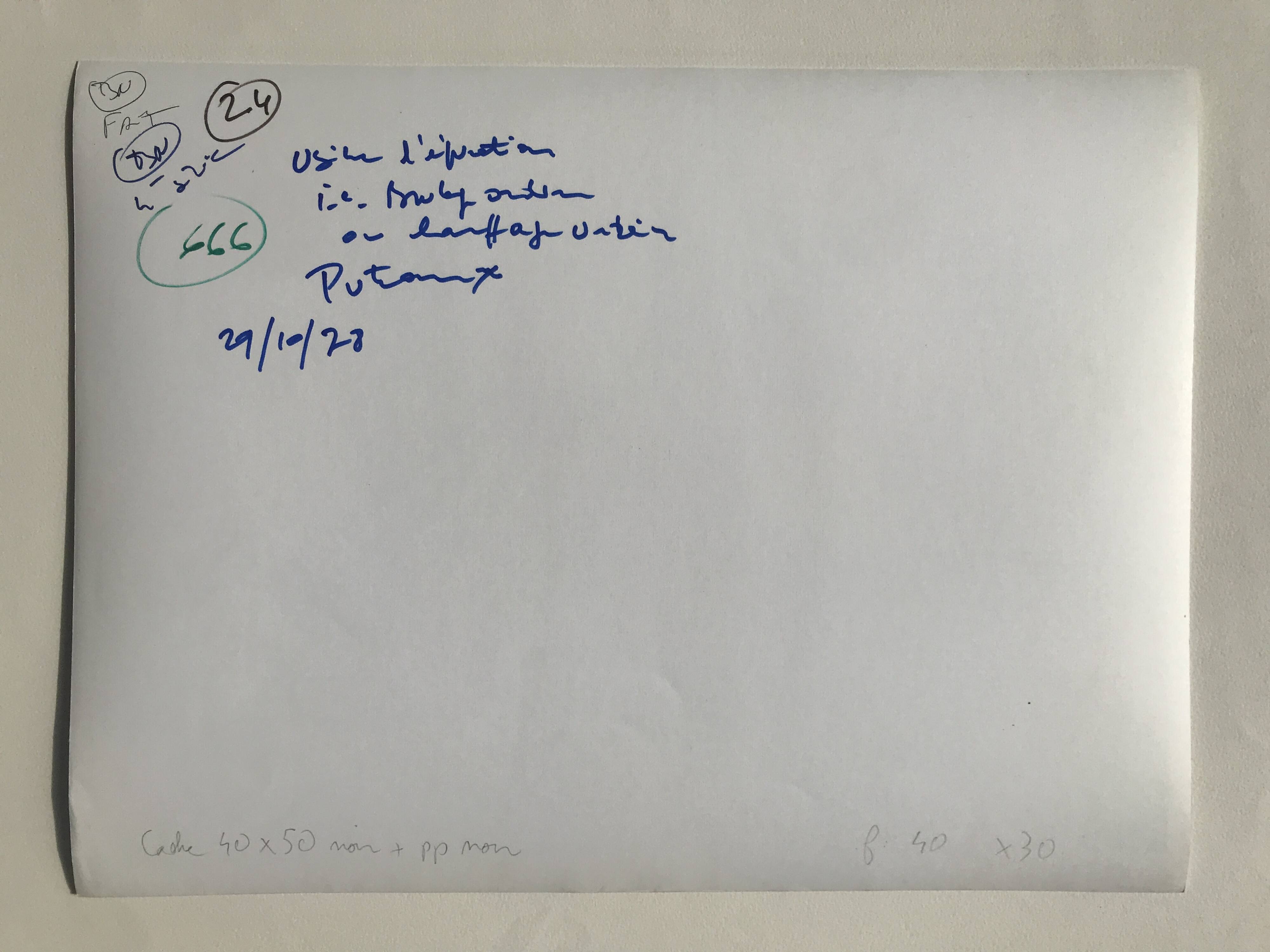 Rosine nusimovici, puteaux incineration plant, 1978. black and white silver print