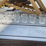 Set of 6 whiskey glasses