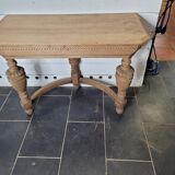 Old oak console