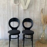 Pair of Baumann chairs
