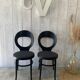 Pair of Baumann chairs