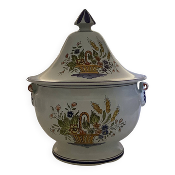 Bonbonnière décor de Rouen