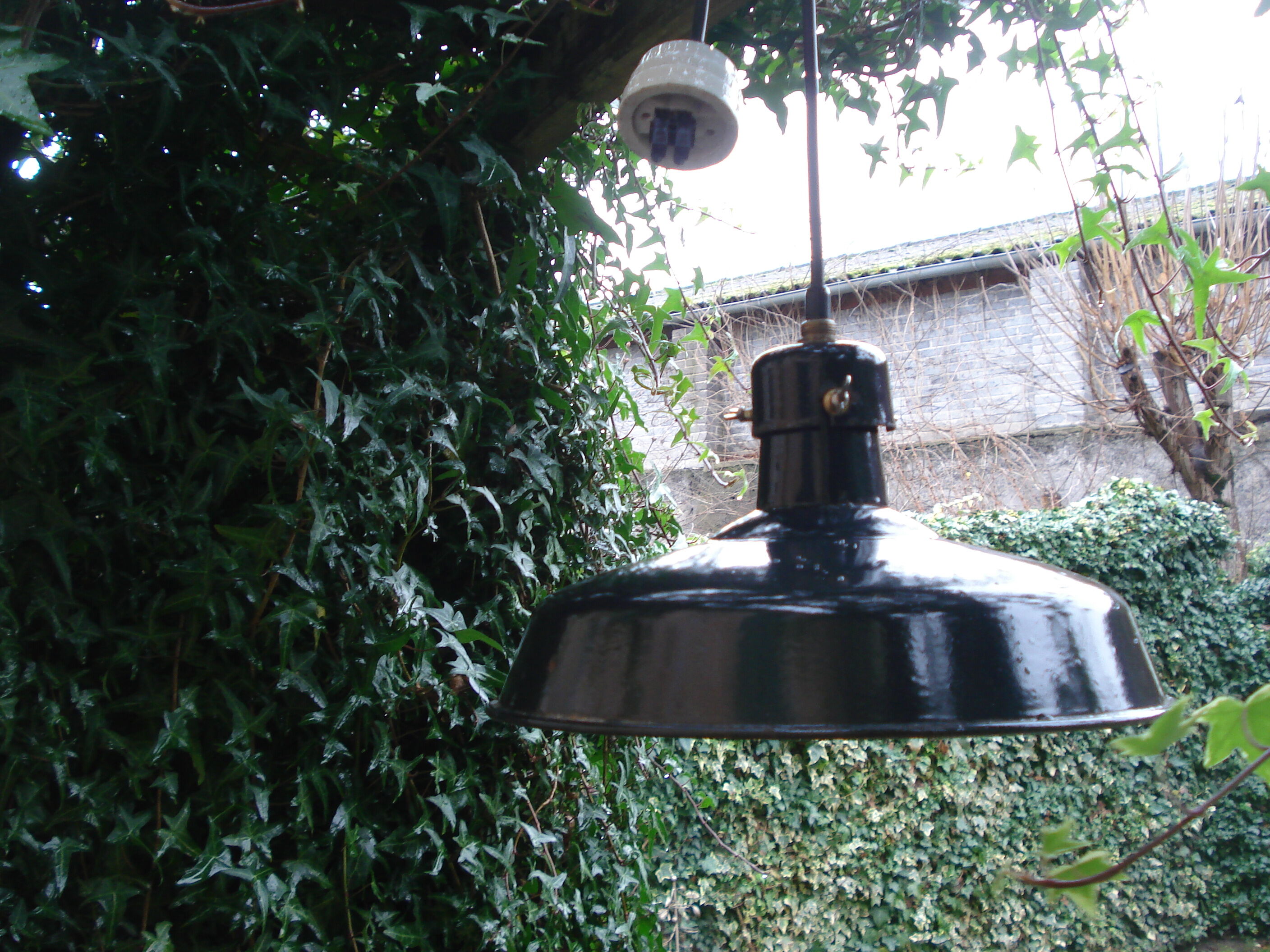 Suspension gamelle industrielle