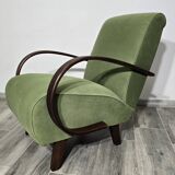 Art Deco Lounge Chair by Jindrich Halabala, 1940s