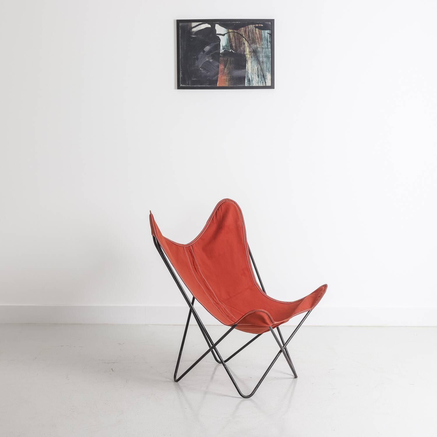 Set of 4 AA Airborne armchairs, circa 1960