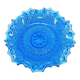 H4O Huta Ząbkowice Blue Platter