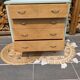 Commode scandinave pieds compas