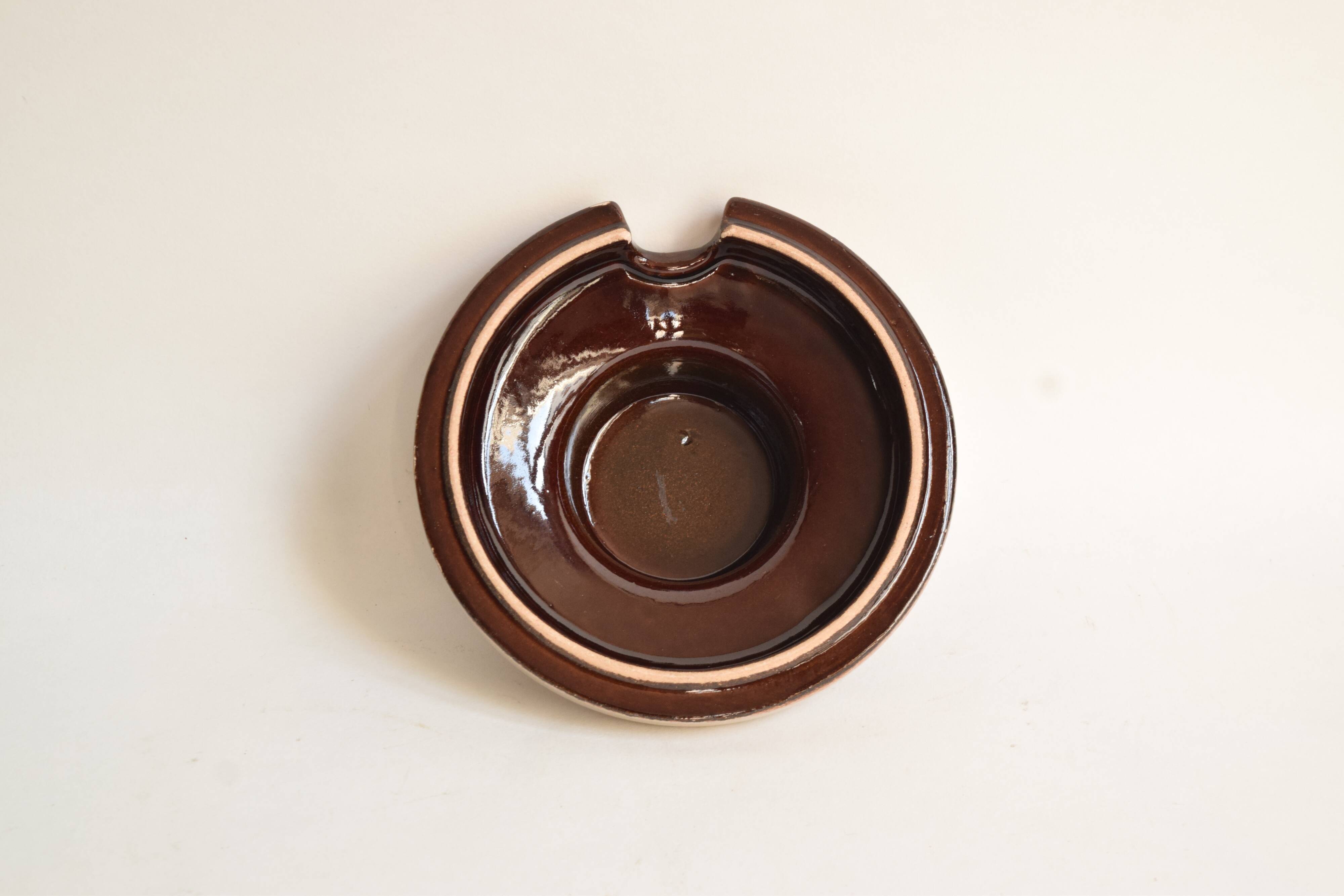 Scheurich Keramik - Model 860 - Vintage Cocktail Set - 1 Large Jug + 5 Cups - West Germany