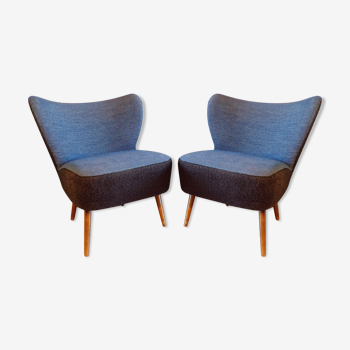 Paire de fauteuils cocktail