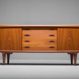 Mid-Century Danish teak sideboard by HP Hansen
