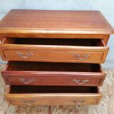 Louis XV style chest of drawers