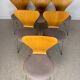 6 chairs Series 7 – Arne Jacobsen for Fritz Hansen