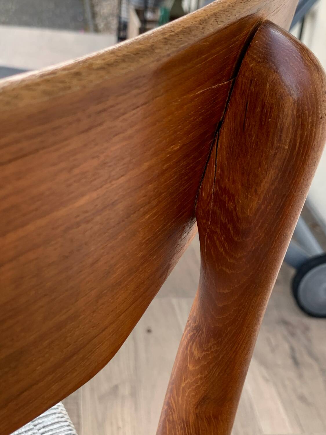 Schienning & Elgaard dining chairs, set of four